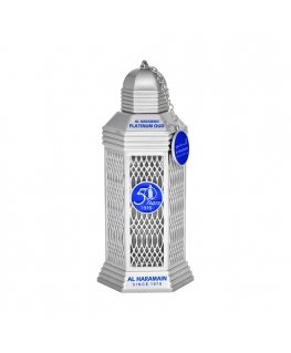 Al Haramain Platinum Oud 100ml Unisex