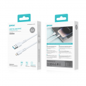 BWOO Cable USB - Lightning 2m 3A white BWOO Cable USB - Lightning 2m 3A white
