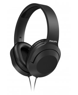 Philips TAH2005BK/00 Ausinės be mikrofono ir ausinės su mikrofonu Vielinis Su lankeliu Muzika Juoda