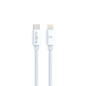 Maxlife MXUC-12 cable USB-C - Lightning 2,0 m 27W white