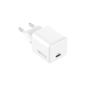 Forever TC-08-20C GaN PD QC charger 1x USB-C 20W white Forever TC-08-20C GaN PD QC charger 1x USB-C 20W white