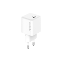 Forever TC-08-20C GaN PD QC charger 1x USB-C 20W white Forever TC-08-20C GaN PD QC charger 1x USB-C 20W white