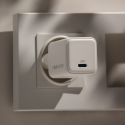 Forever TC-08-20C GaN PD QC charger 1x USB-C 20W white Forever TC-08-20C GaN PD QC charger 1x USB-C 20W white