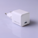 Forever TC-08-20C GaN PD QC charger 1x USB-C 20W white Forever TC-08-20C GaN PD QC charger 1x USB-C 20W white