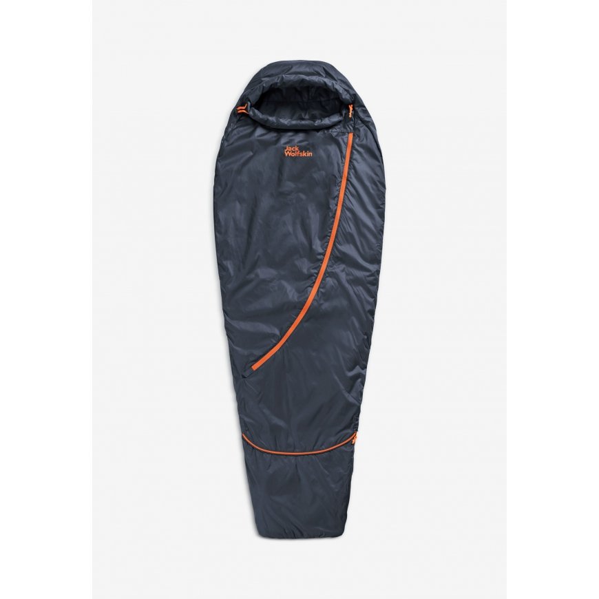 Jack Wolfskin miegmaišis GROW UP DREAMER (mėlynas)