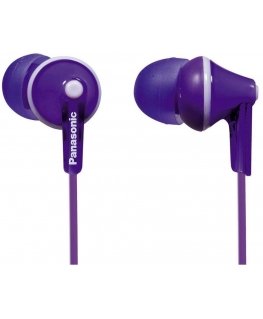 Panasonic RP-HJE125 Austiņas Vadu Ausīs Mūzika Violets