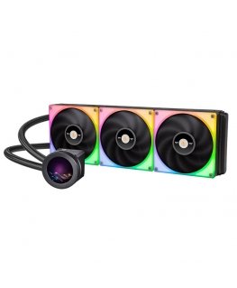 Thermaltake TT Toughliquid Ultra 420 Datora korpusam Universāls šķidruma dzesētājs Melns