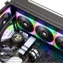 Thermaltake TT Toughliquid Ultra 420 Tietokonekotelo All-in-one-nesteenjäähdytin musta Thermaltake TT Toughliquid Ultra 420 Tietokonekotelo All-in-one-nesteenjäähdytin musta