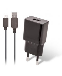 MaXlife OEM001499 mobile device charger Universal Black AC Indoor
