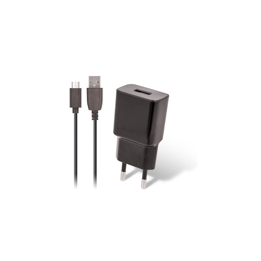 MaXlife OEM001499 mobiililaitteen laturi Universaali musta AC Sisätila