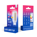 Forever Light LED Bulb G9 6.2W 690lm 6000K ceramic class E Forever Light LED Bulb G9 6.2W 690lm 6000K ceramic class E