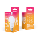 Forever Light LED Bulb E27 A55 4W 480lm 3000K class E Forever Light LED Bulb E27 A55 4W 480lm 3000K class E