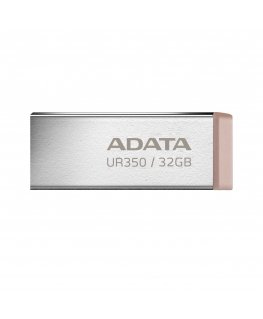 ADATA UR350 USB flash drive 32 GB USB Type-A 3.2 Gen 1 (3.1 Gen 1) Brown