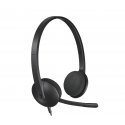 Logitech 981-000475 austiņas un brīvroku komplekts Vadu Birojs / zvanu centrs USB Type-A Melns Logitech 981-000475 austiņas un brīvroku komplekts Vadu Birojs / zvanu centrs USB Type-A Melns