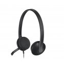 Logitech 981-000475 наушники/гарнитура Проводная Оголовье Офис/колл-центр USB тип-A Черный Logitech 981-000475 наушники/гарнитура Проводная Оголовье Офис/колл-центр USB тип-A Черный