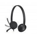 Logitech 981-000475 austiņas un brīvroku komplekts Vadu Birojs / zvanu centrs USB Type-A Melns Logitech 981-000475 austiņas un brīvroku komplekts Vadu Birojs / zvanu centrs USB Type-A Melns