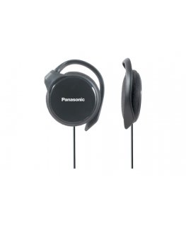 Panasonic RP-HS46E-K kõrvaklapid ja peakomplekt Juhtmega ühendatud Kõrvakonks Muusika Must