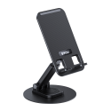 BWOO rotating desktop phone holder ZJ132 black