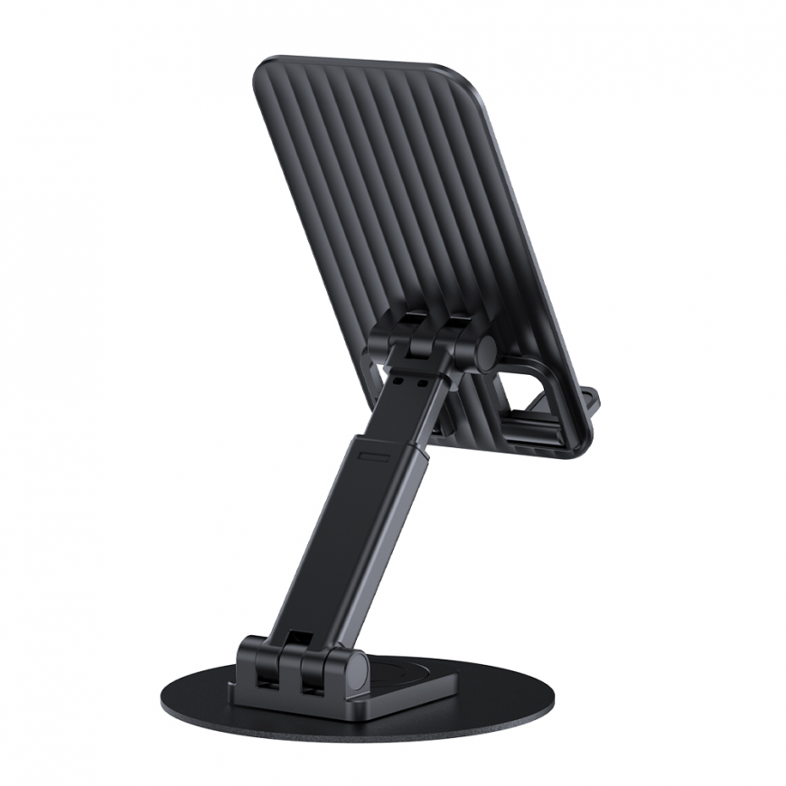 BWOO rotating desktop phone holder ZJ132 black – 3