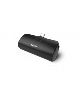 Philips DLP2510C/03 внешний аккумулятор Литий-ионная (Li-Ion) 2500 mAh Беспроводная зарядка Черный