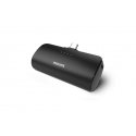 Philips DLP2510C/03 ārējais akumulators Litija jons 2500 mAh Bezvadu lādēšana Melns