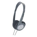 Panasonic RP-HT090 Austiņas Vadu Mūzika Melns, Pelēks Panasonic RP-HT090 Austiņas Vadu Mūzika Melns, Pelēks