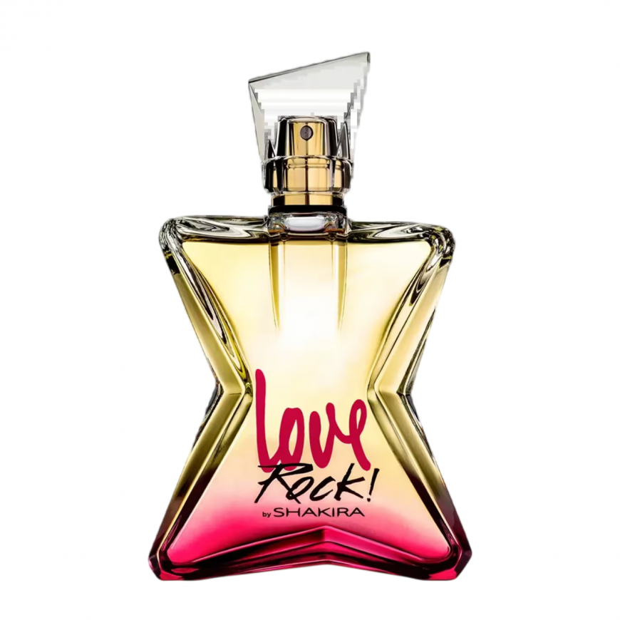 Shakira Shakira, Love Rock, Eau De
