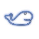 Forever Light Neon LED Light WHALE blue Bat + USB FLNE19 Light decoration figure