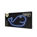 Forever Light Neon LED Light WHALE blue Bat + USB FLNE19 Light decoration figure