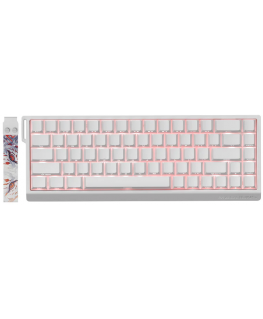 Fierce Gaming Gear (FGG) Madlions FGG Madlions MAD68 HE RGB - US paigutus - Magnetilised Amber Pro lülitid - Puhas Valge (Valge)