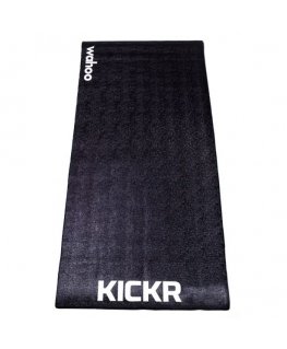 WahooFitness WFKICKRMAT antistatinis grindų kilimėlis Juoda Guma
