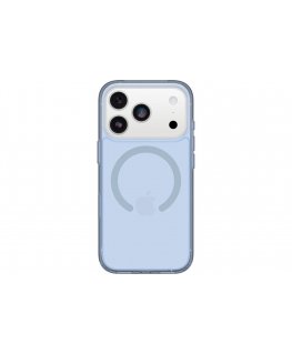 OtterBox Symmetry Clear MagSafe Kameraohjaus Apple iPhone 17 Pro Silver Glade - sininen