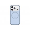 OtterBox Symmetry Clear MagSafe Kamera kontrole Apple iPhone 17 Pro Silver Glade - zils OtterBox Symmetry Clear MagSafe Kamera kontrole Apple iPhone 17 Pro Silver Glade - zils