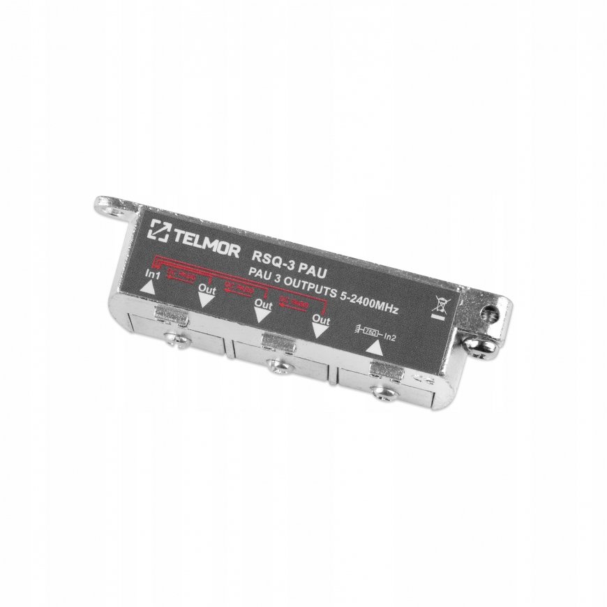 Telkom Telmor RSQ-3 PAU QUICK SPLITTER 3X 2.4G TELMOR – 2