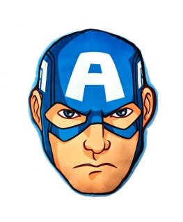 Marvel Avengers Kapteiņa Amerikāņu 3D spilvens