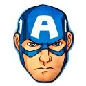 Marvel Avengers Kapteiņa Amerikāņu 3D spilvens Marvel Avengers Kapteiņa Amerikāņu 3D spilvens