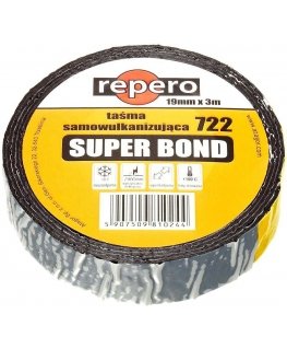 XBS REPERO 722E СУПЕР БОНД САВĘС ВУЛКАНИЗИРУЮЩАЯ ЛЕНТА 25ММ X 3М