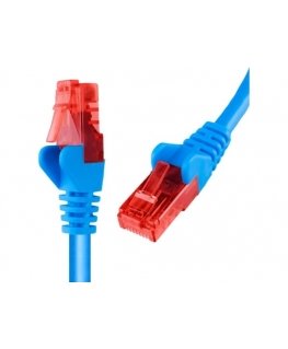 Spacetronik RJ45 CAT 6 U/UTP AWG24 Cable Blue 10m