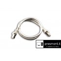 DATACOM Patch Cord S/FTP CAT6A 1m Gray DATACOM Patch Cord S/FTP CAT6A 1m Gray