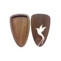 Kind Fox by Wizardi Siarhei Ausianikau business activity according to certificate No. 1130904 Scissors case "Hummingbird" KF058/