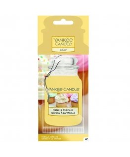 Yankee Candle aromaatiline auto lõhn - Vanilla Cupcake