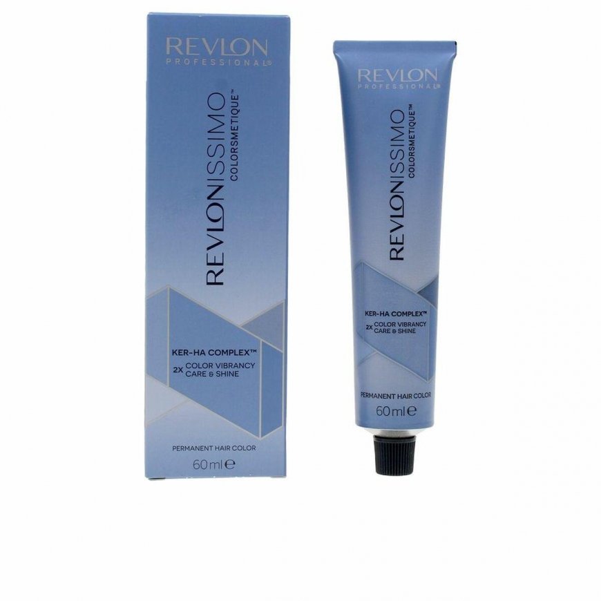 Revlon Revlonissimo Colorsmetique 8.21 Light Iris Ash Hair Color for Light Hair, 60 ml