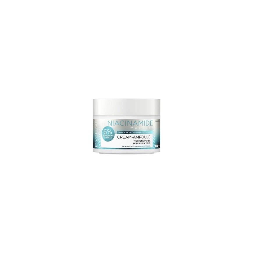 Eveline Cosmetics EVELINE Niacinamide Therapy Krēms - ampula 50 ml