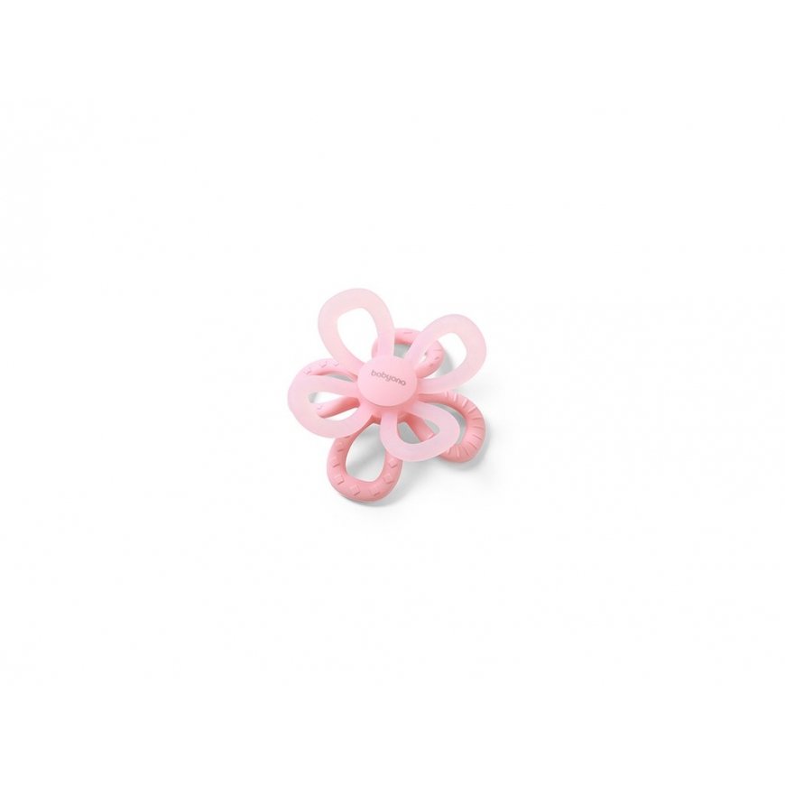 Baby Ono B.O.1596/01 Toy Silicone Teether FLOWER