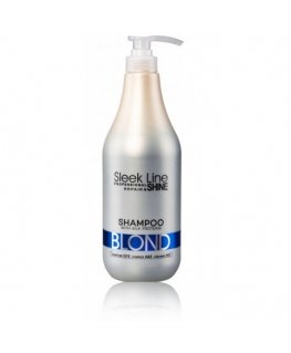 Шампунь для светлых волос Stapiz Sleek Line