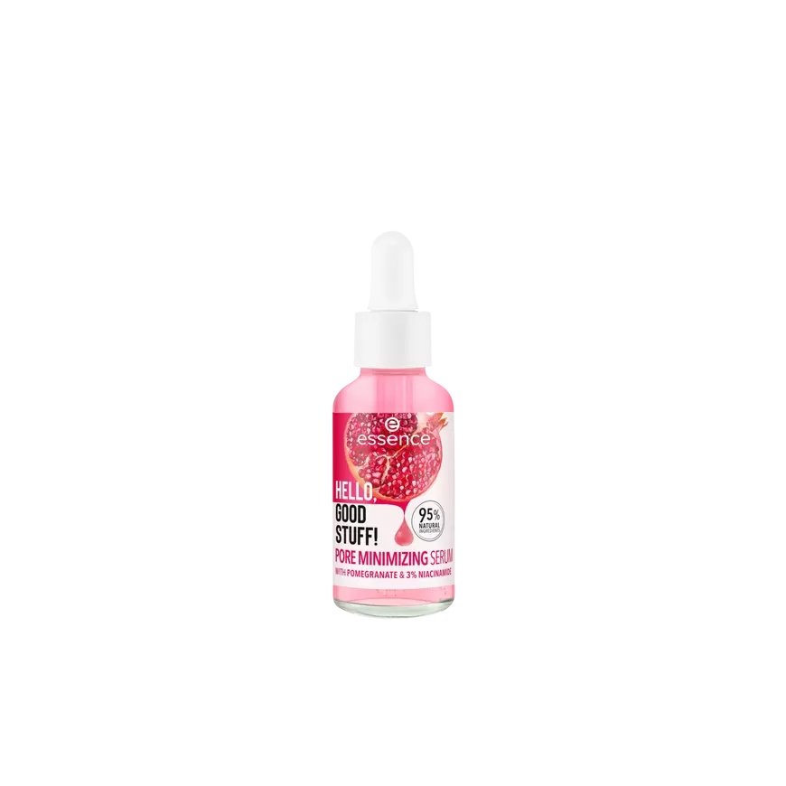 Essence HELLO, GOOD STUFF! PORE MINIMIZING Serum Veido serumas 30 ml Moteriškas Granatmedis