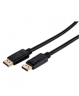 Claroc C-TECH DisplayPort 1.2 cable, 4K@60Hz, M/M, 1m
