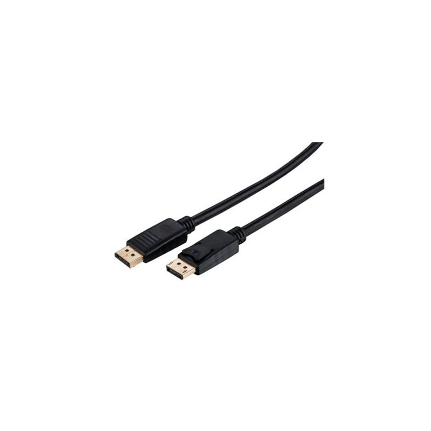 Кабель Claroc C-TECH DisplayPort 1.2, 4K@60Hz, M/M, 1м