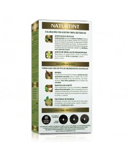 Naturtint hair dye bez amonjaka 3wn - dabiski spīdīgu tumši brūnu krāsu, 170 ml