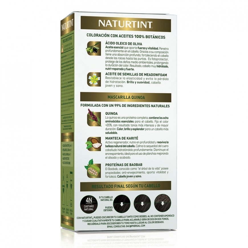 Naturtint hair dye bez amonjaka 3wn